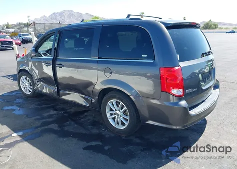 2020 Dodge Grand Caravan Sxt из США, поврежденный, VIN 2C4RDGCG4LR189663